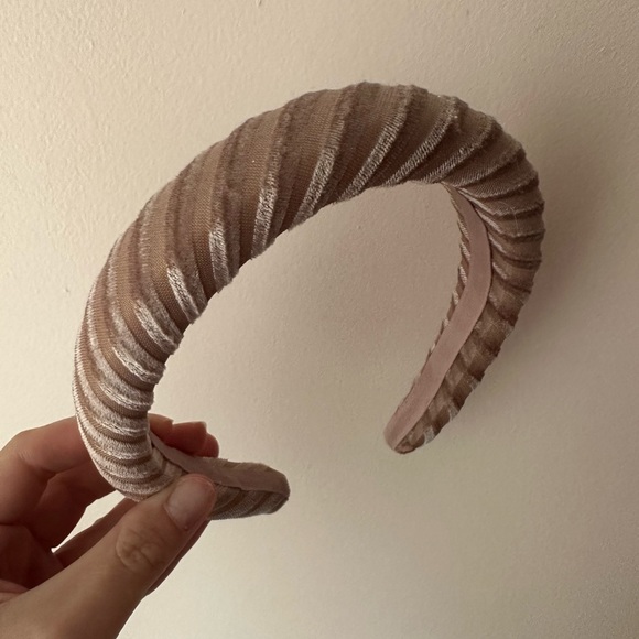 Pink Padded Headband - Picture 1 of 2